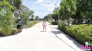 Tiny skater chick gets fucked after returning home
