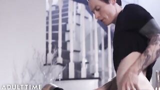 Owen Gray's intense ass-fucking action with Charlotte Sartre