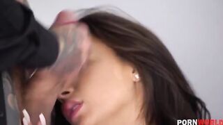 Latina model Susy Gala fucked deep by photographers’ cock during a steamy session
