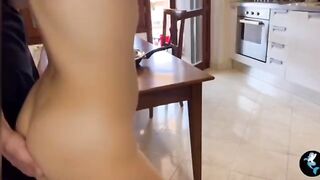 The Italian woman was so hungry for cock she squirted