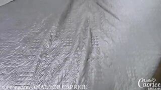 Marcello Bravo fucked Little Caprice’s tight ass in an intense scene