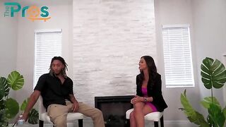 The Pros Episode 01 - Armani Black and Derek Savage - Hardcore Standing Fuck