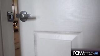 Petite hottie Sera Ryder gets her pussy destroyed by a huge dick