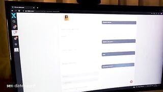 Fella got lucky with a hot girl from a dating site and fucked her on the first date