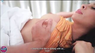 Watched a movie with a girl, then had intimate sex
