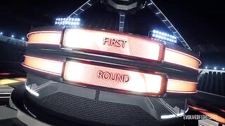Who will lose and get fucked by a strap-on in this intense lesbian wrestle?