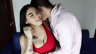 I can't help but jerk off when I see my step-sister - Homemade