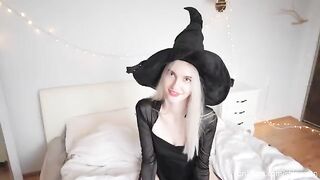 I came inside a naughty witch on Halloween