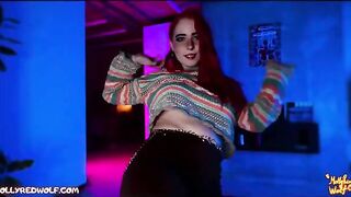 A fiery hippie girl just won’t quit - MollyRedWolf