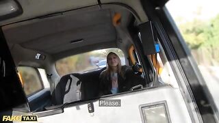 Jayla De Angelis, sexy passenger, gets fucked by cabbie in a steamy encounter