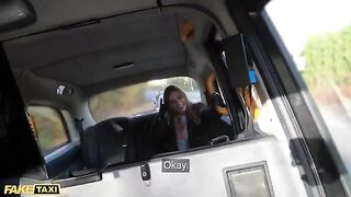 Jayla De Angelis, sexy passenger, gets fucked by cabbie in a steamy encounter