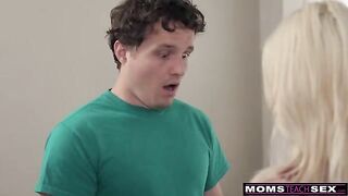 The hottest stepson and MILF action right here! Absolutely stunning!