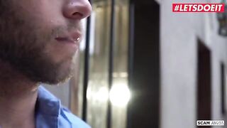 Two hot babes Abella Danger and Zoe Monroe getting banged in jail