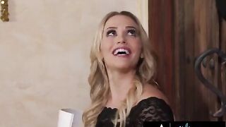 Girl is ready to do anything for a job, even get intimate