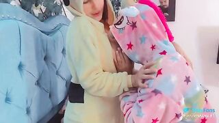 A man has sex with a pregnant woman and his wife