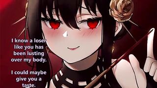 Yor wants to know some intimate details, so she can better deceive others - Spy x Family