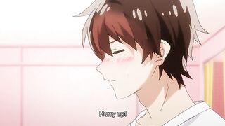The red-haired tsundere receives a relaxing massage and then gets fucked