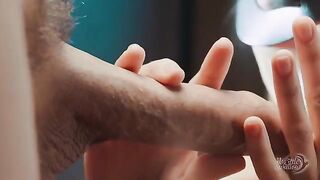 That's what a true cumslut should do with used condoms