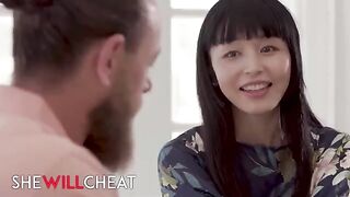 Marica Hase has a steamy lesson with her cheating husband's teacher