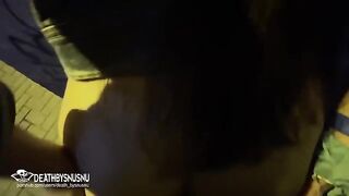I fucked a Spanish girl outdoors in Murcia