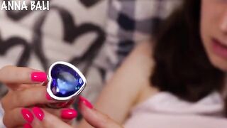 This diamond is stuck in my ass, help me get it out. Anna Bali's short film