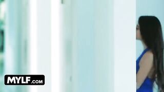 Sexy MILF India Summer gets her pussy railed hard