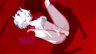 Beelzebub is waiting for you in Helltaker to fuck you hard