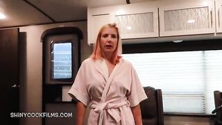 A student is being fucked by his stripper teacher in a taboo scene