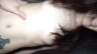 She invited me to visit so she could get fucked by me hard