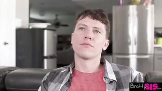 Stepsis asked if a guy had a boner