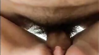 A fat ass sister-in-law woke up from a nap and got fucked