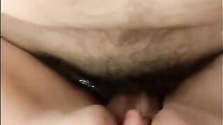 A fat ass sister-in-law woke up from a nap and got fucked