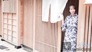 I want you to be my samurai, a real one. No pretend!