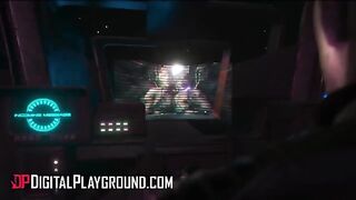 Captain Danny rewarded with a sensual threesome by hotties