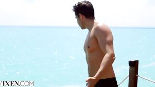 Gianna Dior is stuck on a desert island and fucks like a vixen