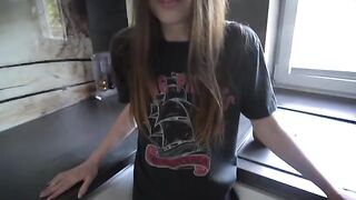 A man fucked his neighbour’s daughter on the kitchen table