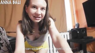 My stepbrother won a trip to Angola, and I got a chance to feel his cock
