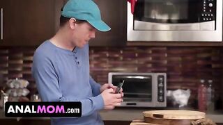 Hot MILF Dee Williams gets the neighbor's cock