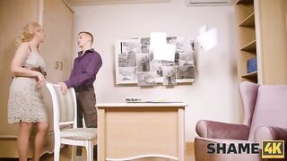 The only thing that saves a lascivious mature's marriage is sex