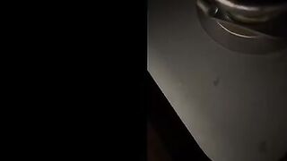 I Fucked My Husband's Friend in the Kitchen While He Was Working