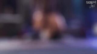 Apex Loba gets her pussy filled with a big cock and cum