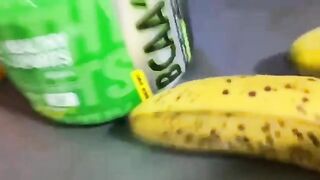The boy is fucking his hot stepmom in the kitchen, who wears underwear while washing dishes