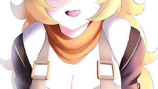 Yang teaches you how to jerk off with her experienced mouth