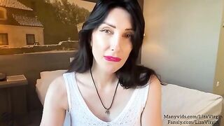 The hot MILF gave a blowjob to her step daughter's boyfriend in a steamy scene