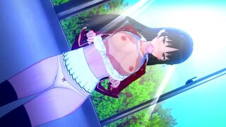 Suzune Horikita desires you in a passionate Classroom of the Elite scene