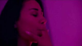 A girl was having sex with a stranger while her boyfriend called