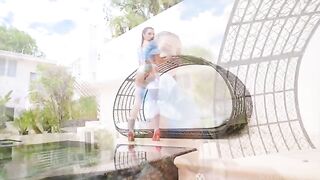 Freaky brunette Hime Marie gets her asshole gapped and DPed
