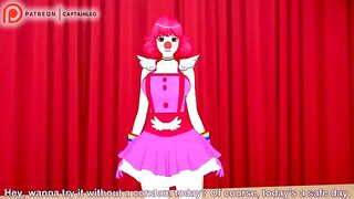 The Geiru Toneido is the hottest clown from Ace Attorney, known for her unique vibe