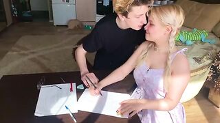 The student could not pass the subject, so she had to turn to the tutor