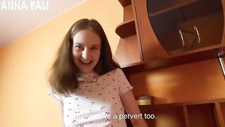 I found your sex toy in the bathroom, let's get intimate